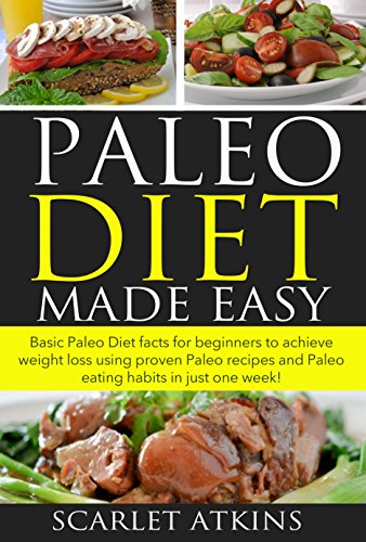 Paleo Diet Made Easy: Basic Paleo Diet Facts for Beginners to achieve weight loss using proven Paleo Recipes and Paleo Eating Habits in just one week!